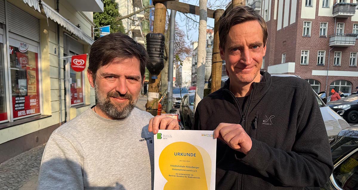 Unterstützer des Berliner Bündnis für Biodiversität