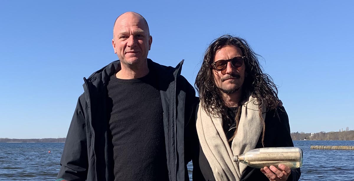 Flaschenpost im Müggelsee