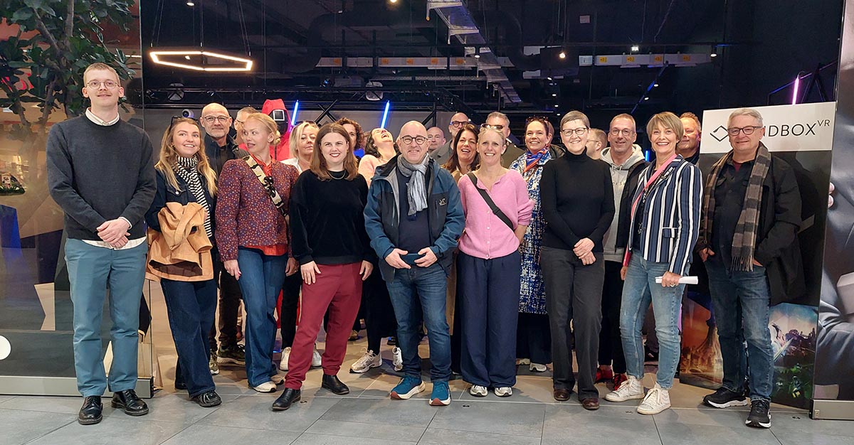 Dänische Delegation von City Managern besuchte Unternehmen in Friedrichshain-Kreuzberg – Austausch von Best-practice-Beispielen im Stadtmanagement