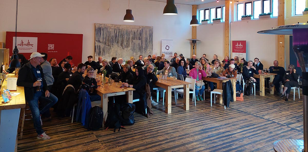 Nachbericht: Frühlingsempfang der Berliner Wirtschaft am Müggelsee