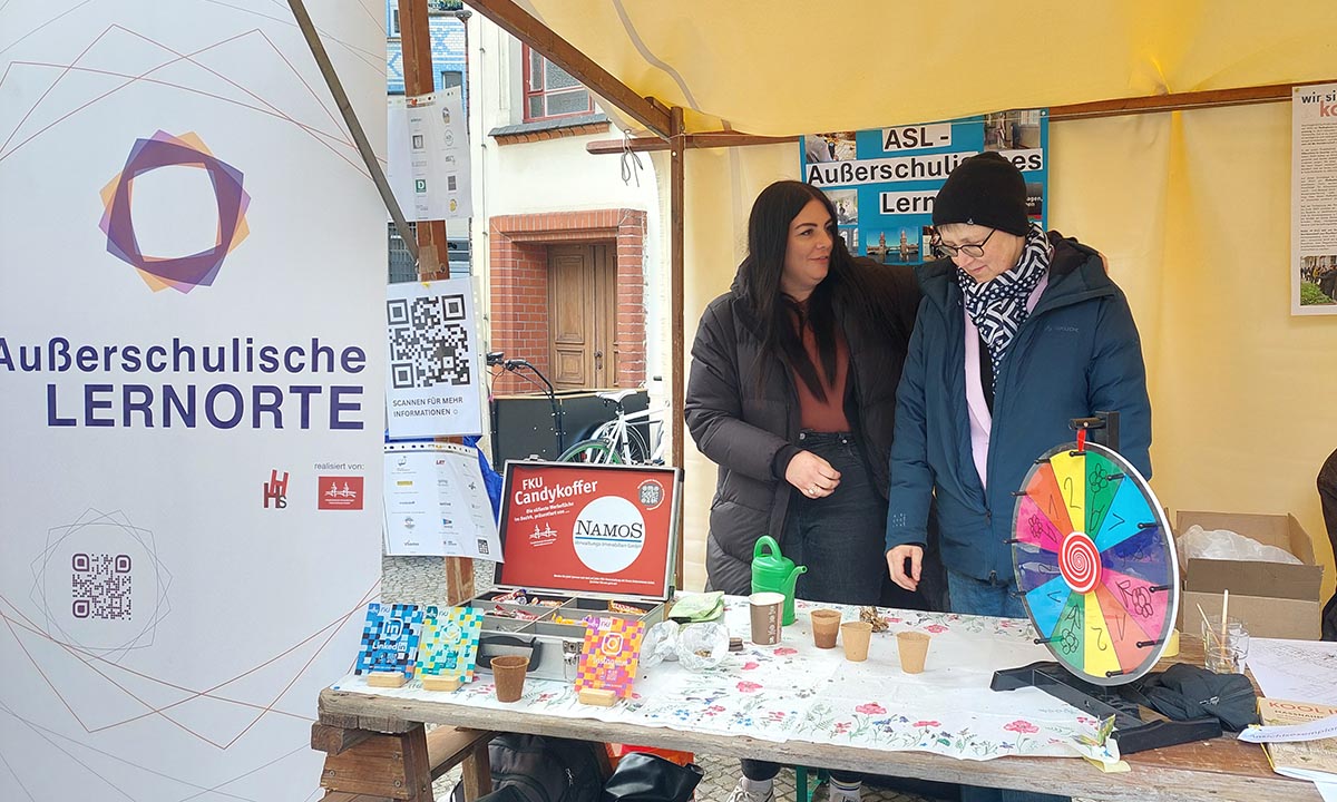 Rückblick: Projektmesse der Quartiersmanagements in Wedding und Gesundbrunnen