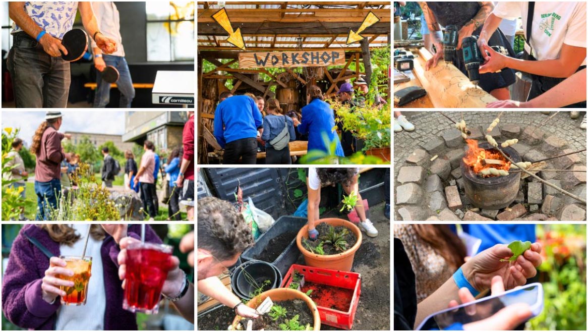 Angebot: Teamtag, Weiterbildung & Sommerfest clever verbinden Im NIRGENDWO