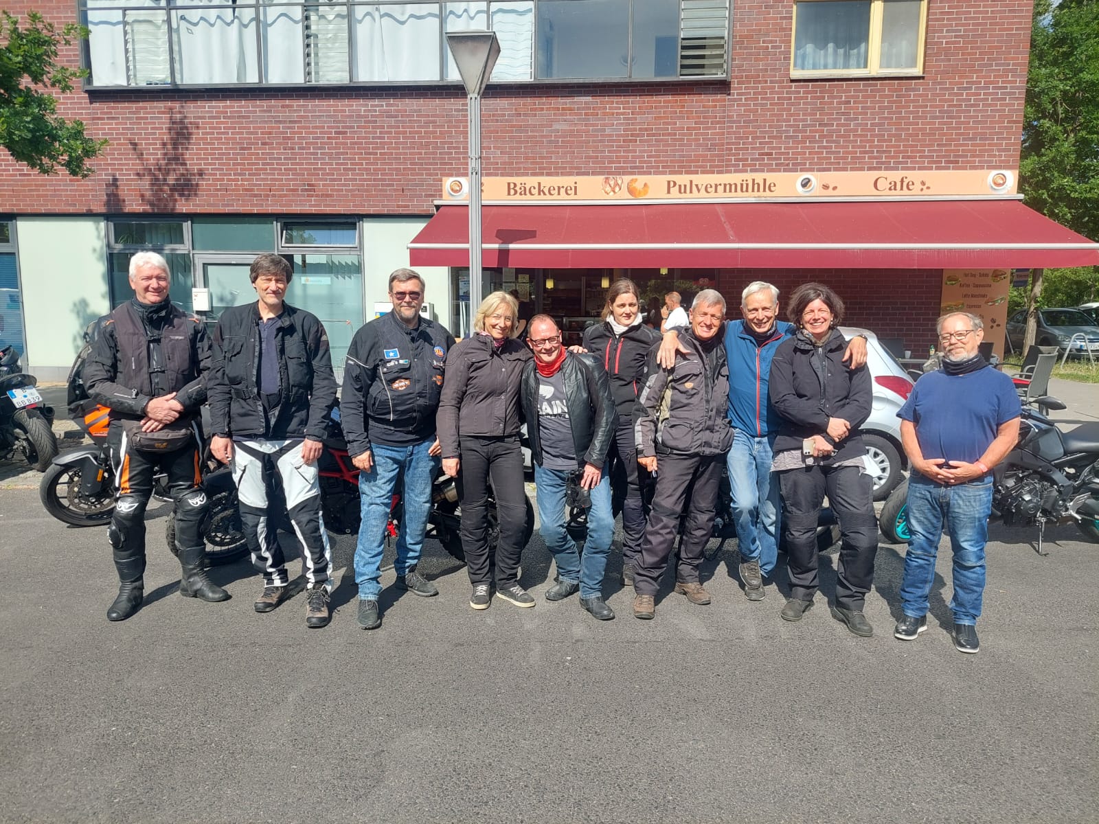 Rückblick: Unternehmer*innen auf Bike-Tour – Netzwerken und Fahrtwind genießen