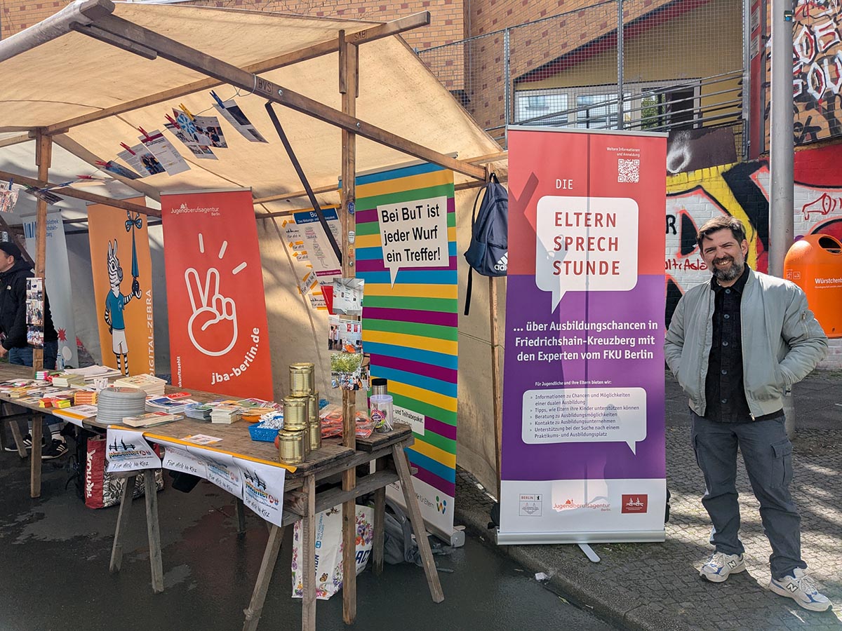 Elternsprechstunde vor Ort