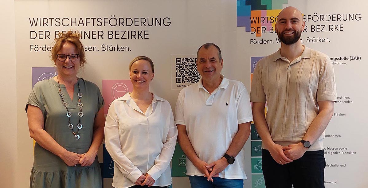 Austausch zu den Städtepartnerschaften