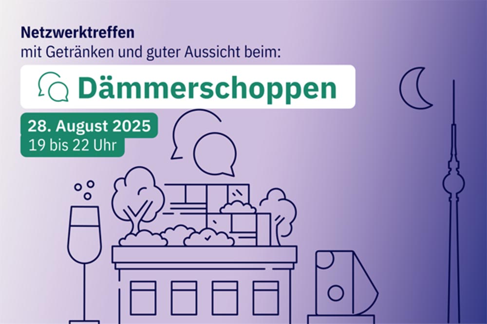 Dämmerschoppen bei sustentio: Nachhaltiges Netzwerken