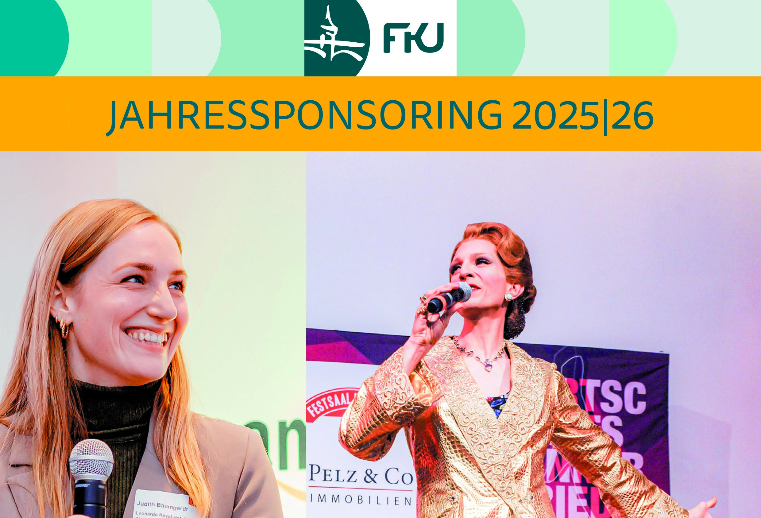 Ihre Bühne für 12 Monate: Werden Sie Jahressponsor beim FKU