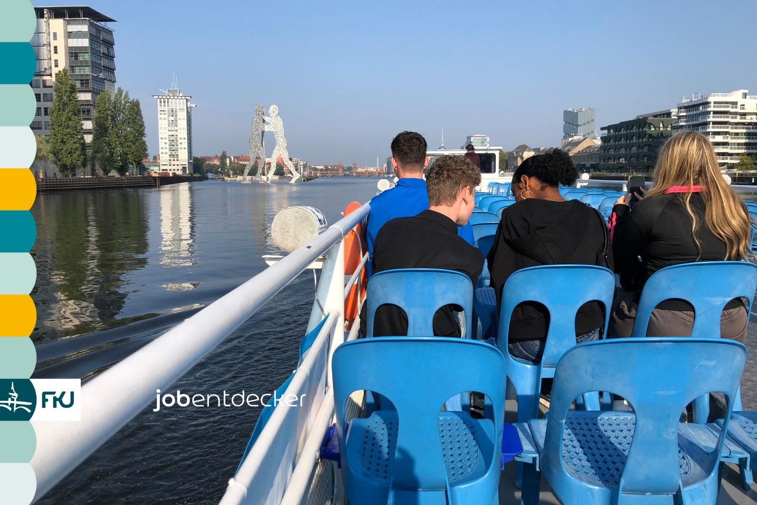 Unternehmensbesuche mit der Ellen-Key-Schule – der Rückblick