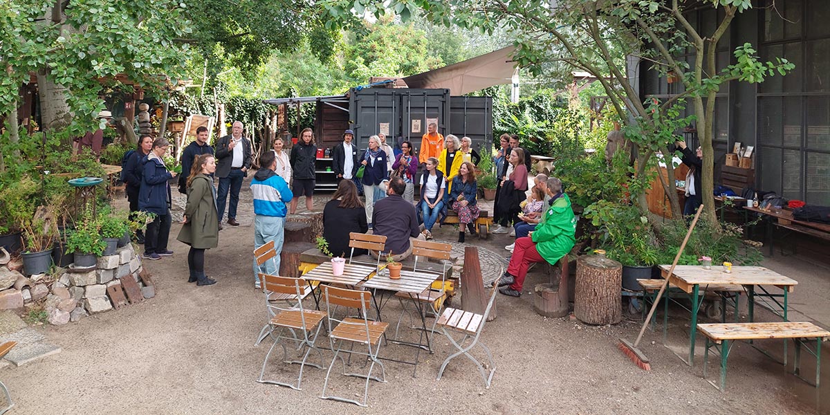 Rückblick: 1 m² – Kleine Fläche, große Wirkung