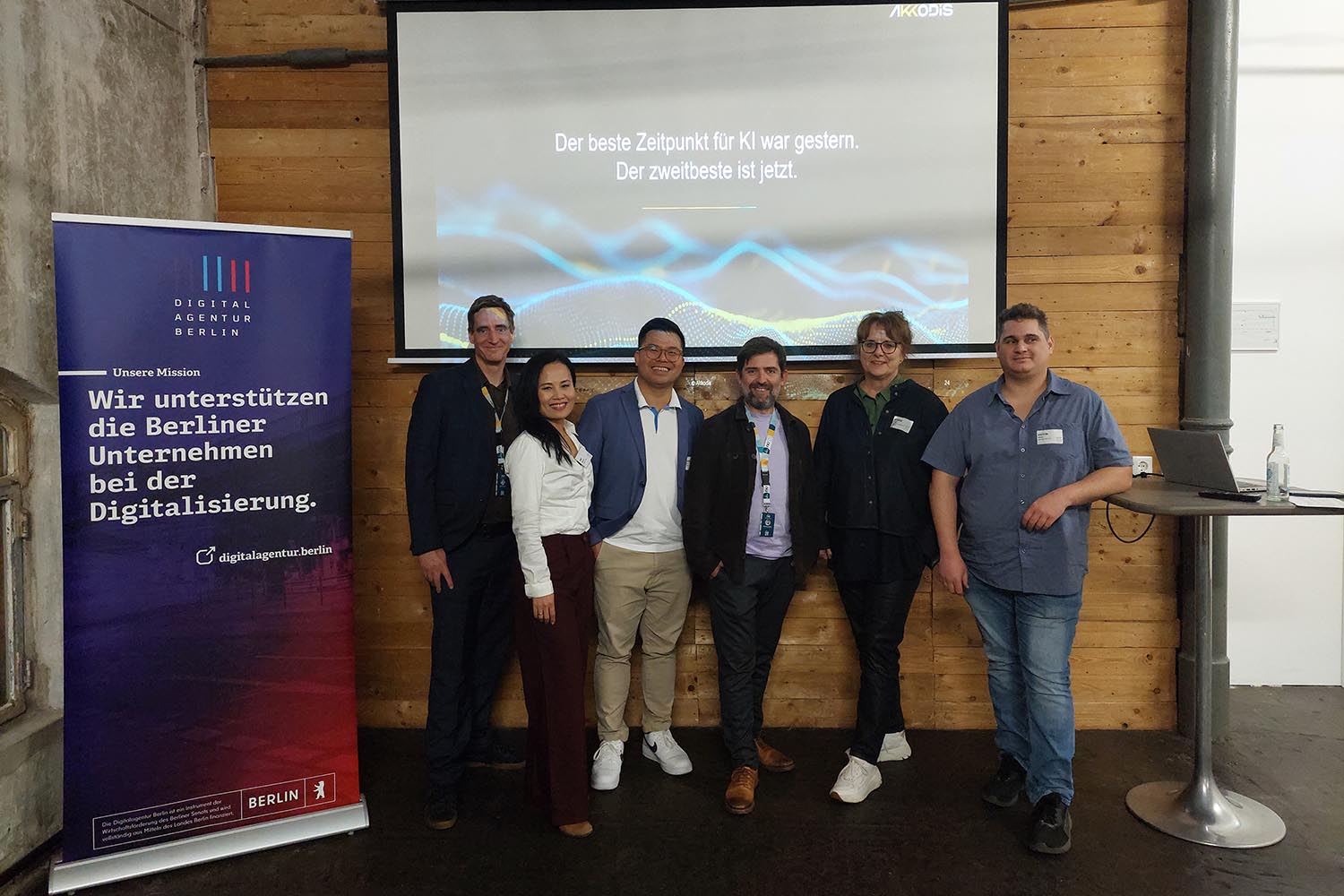 Rückblick: 2. DAB Digitalsalon Friedrichshain-Kreuzberg in der Heeresbäckerei