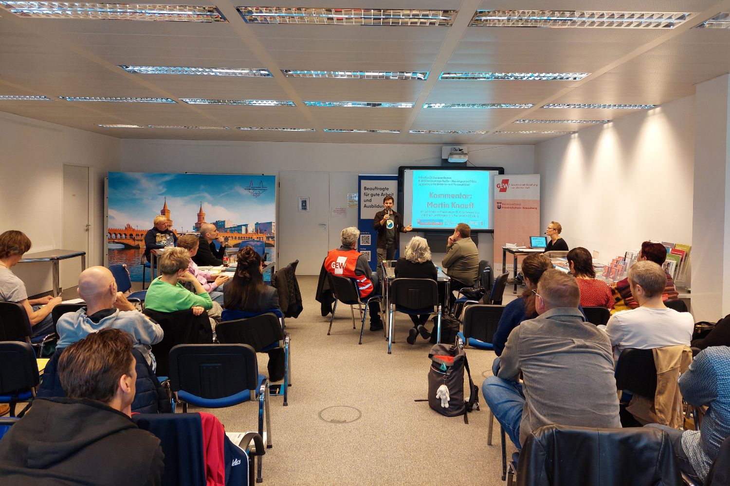 FKU beim Betriebs- und Personalräteempfang 2025: Wirtschaft im Dialog über Ausbildung und gute Arbeit