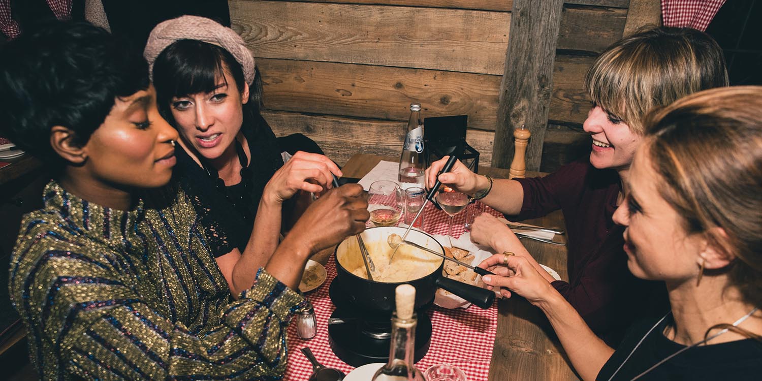 Die Schwarze Heidi auf dem Gendarmenmarkt