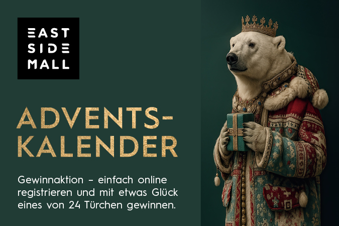 EAST SIDE MALL Adventskalender-Gewinnaktion