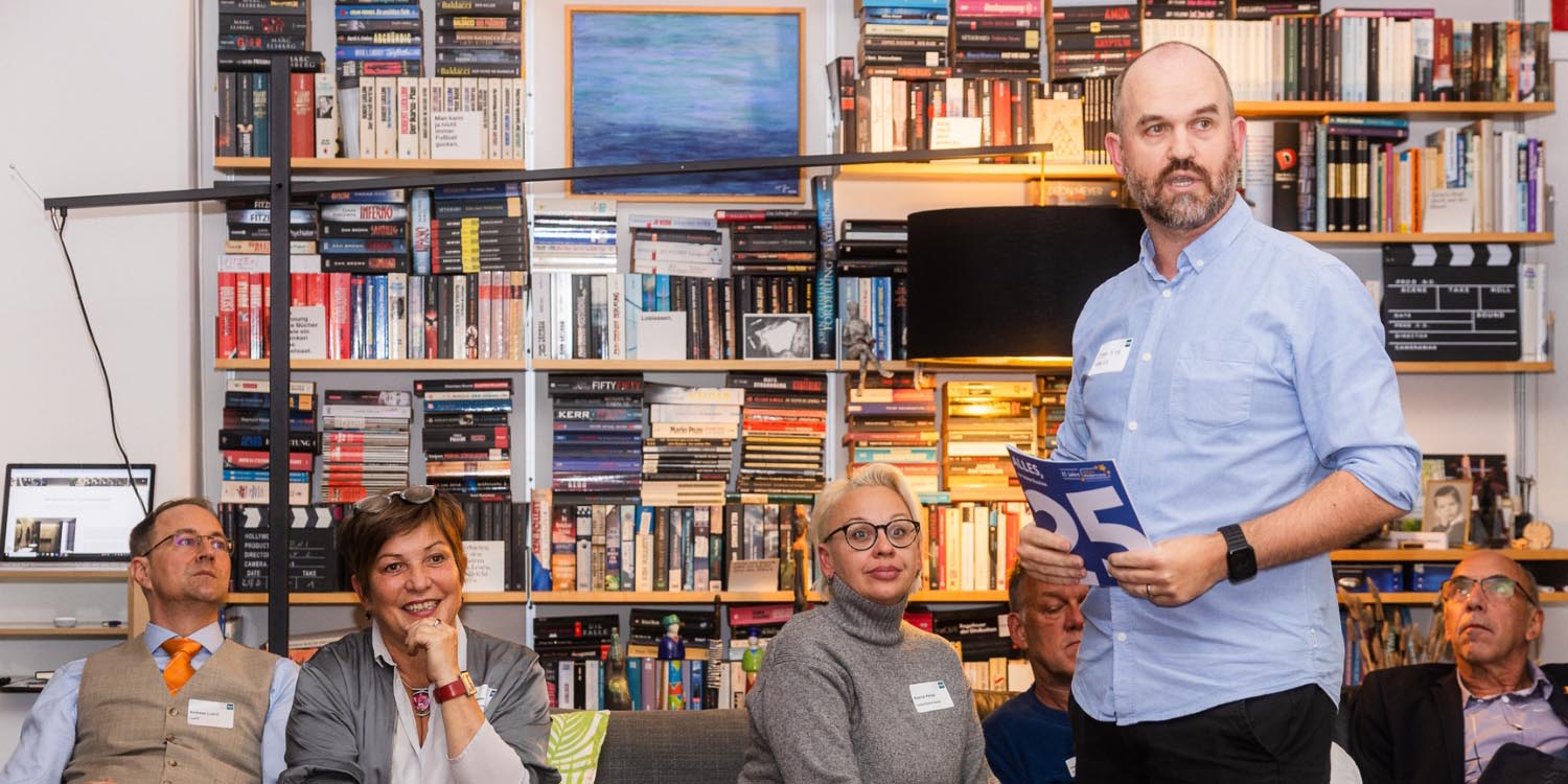 FKU-Unternehmerstammtisch: 3 Unternehmen – 3 Branchen – die Rückschau